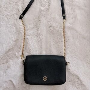 Tory Burch Saffiano Robinson Chain Crossbody